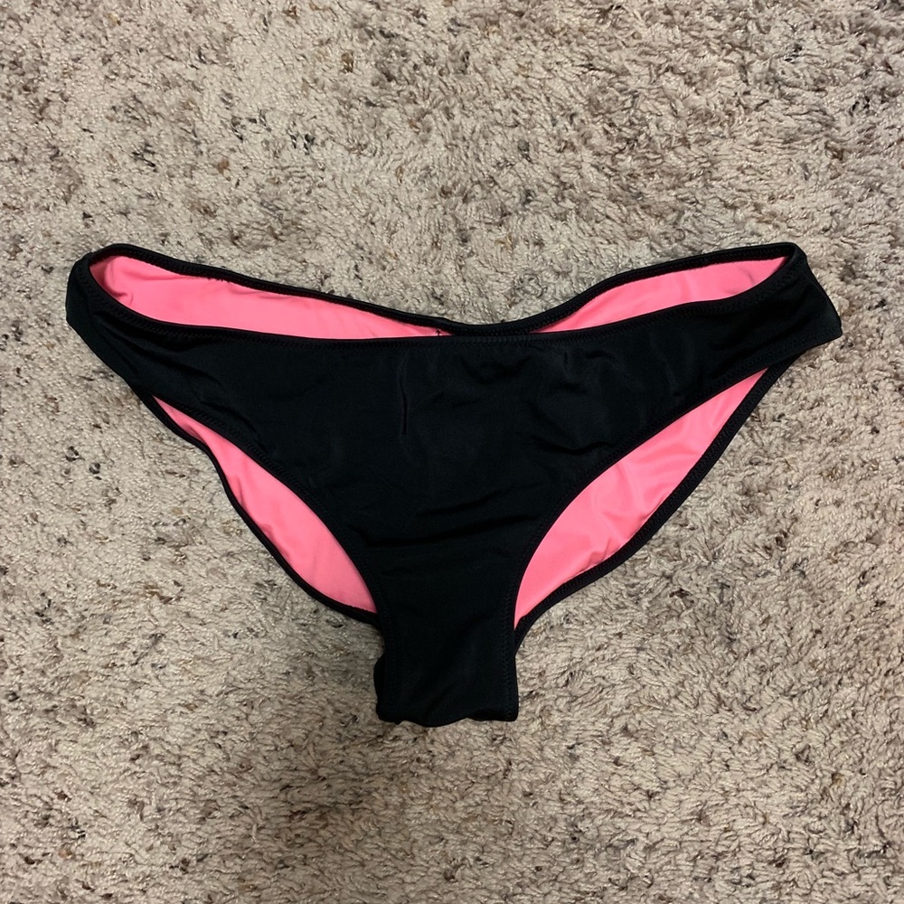 Victoria Secret Swim Bottoms size Large